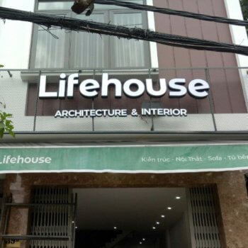 Công trình quảng cáo Life House